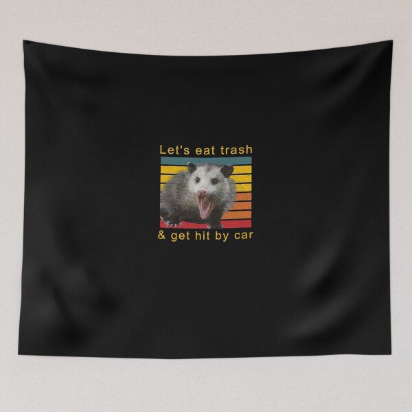 Item preview, Comamos basura y seamos atropellados por un coche. designed and sold by damone7.