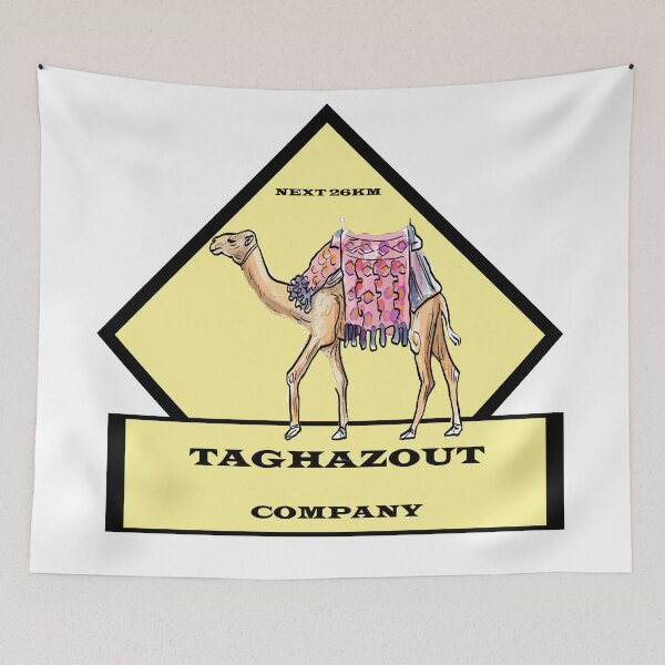 Item preview, TAGHAZOUT COMPANY  designed and sold by smoky3334.