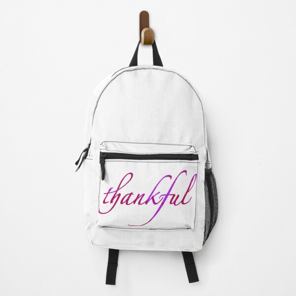 Item preview, Thankful Script designed and sold by Happyhobbithole.