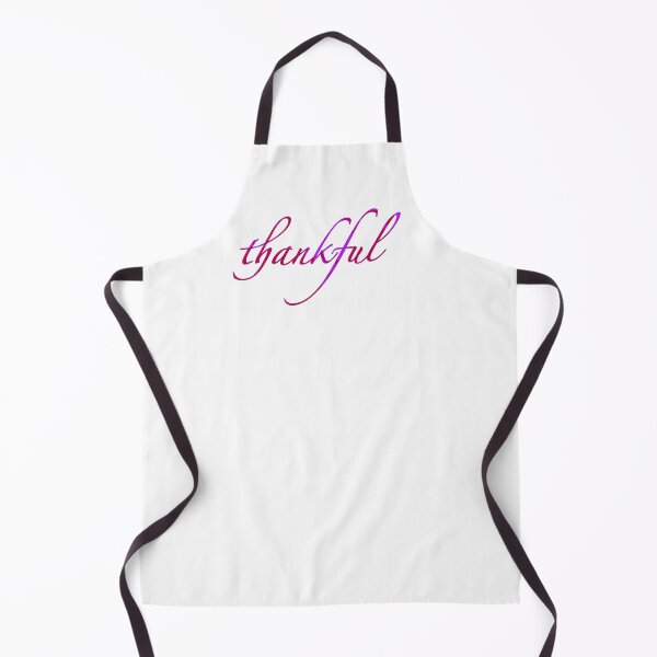 Item preview, Thankful Script designed and sold by Happyhobbithole.