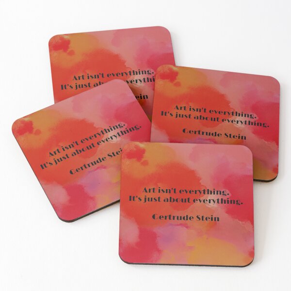 Item preview, Art isn't everything. It's just about everything, Gertrude Stein designed and sold by Pelikancrazy.