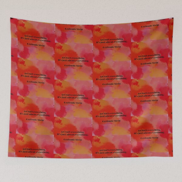 Item preview, Art isn't everything. It's just about everything, Gertrude Stein designed and sold by Pelikancrazy.