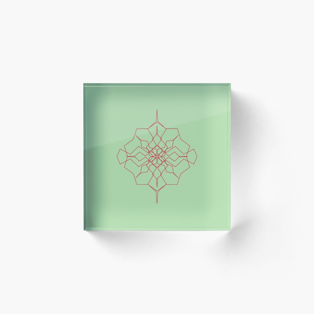 Item preview, Acrylic Block designed and sold by Raccoonidae.