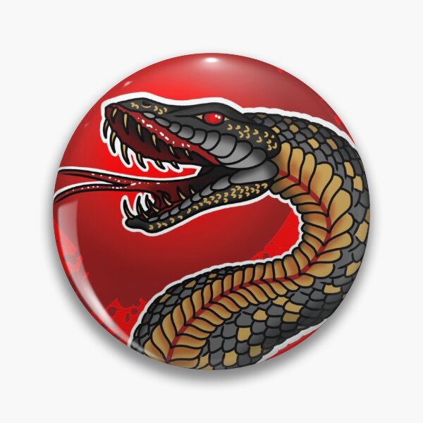 Item preview, Blood Moon Snake designed and sold by CelticDragoness.