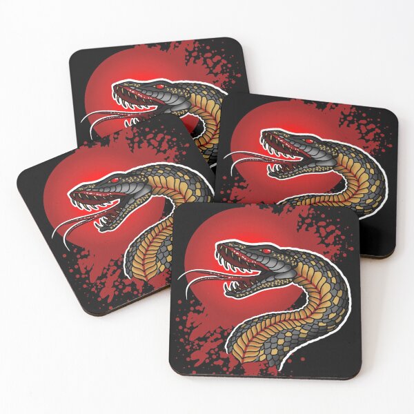 Item preview, Blood Moon Snake designed and sold by CelticDragoness.