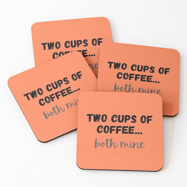 Item preview, Two Cups of Coffee....both mine  -  JaJa - Black & Grey - by Boo-da-chay designed and sold by Boo-da-chay.