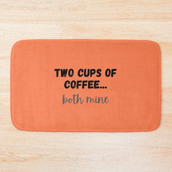Item preview, Two Cups of Coffee....both mine  -  JaJa - Black & Grey - by Boo-da-chay designed and sold by Boo-da-chay.