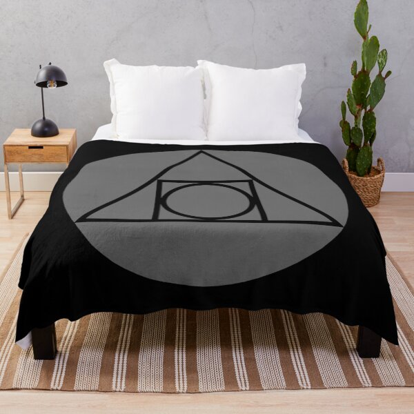 Item preview, The Squared Circle in Gray designed and sold by Greenwood2112.