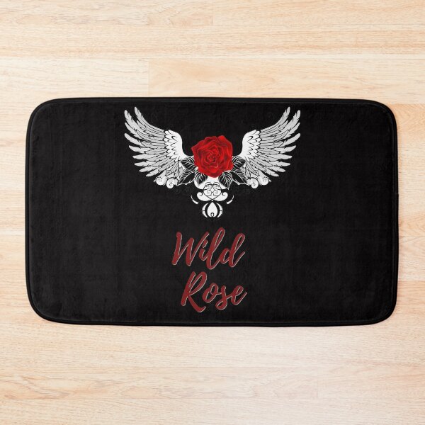 Item preview, Wild Rose - Winged Red Rose designed and sold by HeatherEthereal.