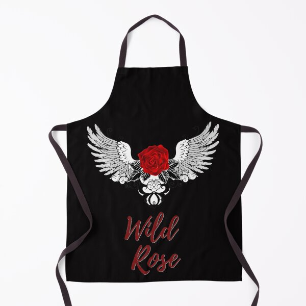 Item preview, Wild Rose - Winged Red Rose designed and sold by HeatherEthereal.