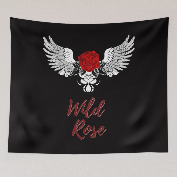 Item preview, Wild Rose - Winged Red Rose designed and sold by HeatherEthereal.