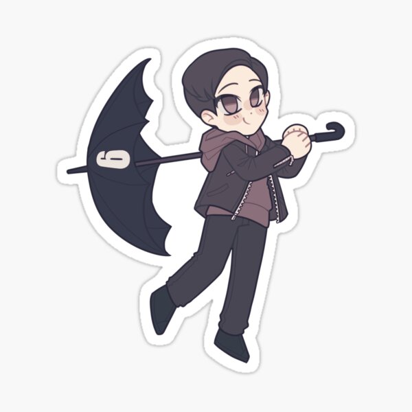 The Umbrella Academy Anime Gifts  Merchandise for Sale  Redbubble