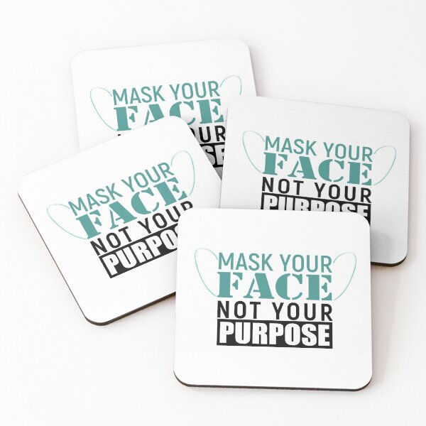 Item preview, Mask Your Face Not Your Purpose designed and sold by OnPurposeMarket.