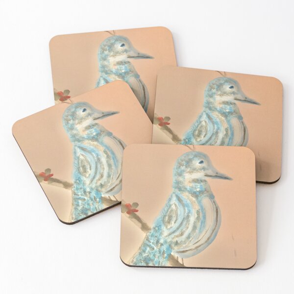 Item preview, Blue bird  designed and sold by Tonyasartprints.