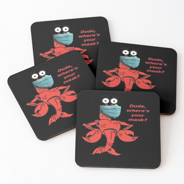 Item preview, Conscious Crawfish - Socially Distant designed and sold by Slydell1.