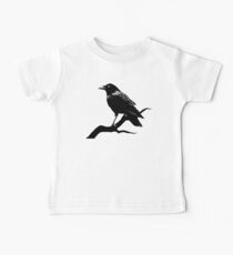Camiseta para bebé Crow