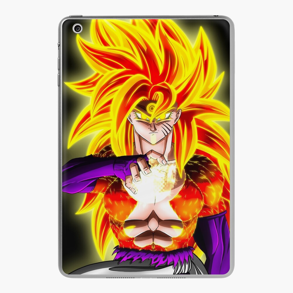 Super Saiyan 5 Kala  iPad Case & Skin for Sale by PuffinDraws