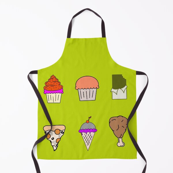 Item preview, 6 Junk Food designed and sold by HappinessWorld.