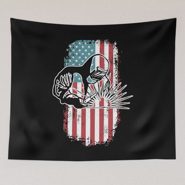 Item preview, Welding Patriotic American Flag Welder designed and sold by Vanover Designs.