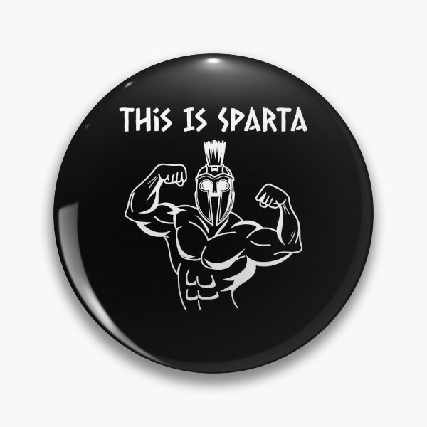 Item preview, Muscular Spartan  designed and sold by liftdesign.