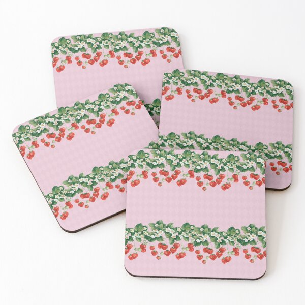 Item preview, strawberry garden party pink classic lolita cottage core designed and sold by Vivien Merveilles.