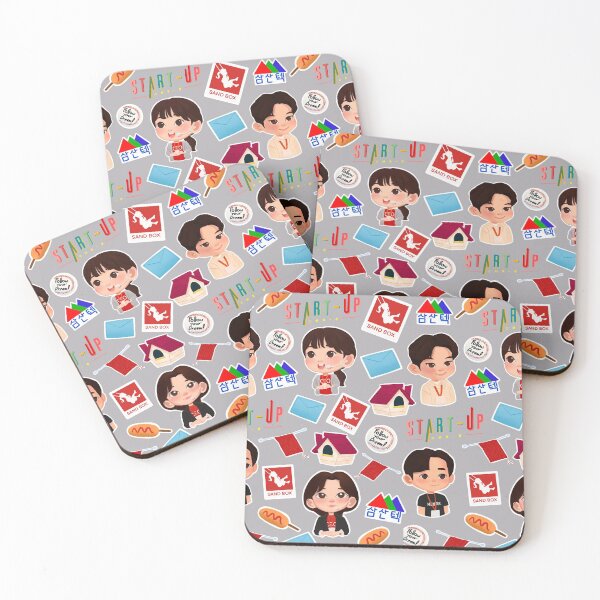 Item preview, StartUp (Start-Up) Kdrama designed and sold by Hipetiteneko.