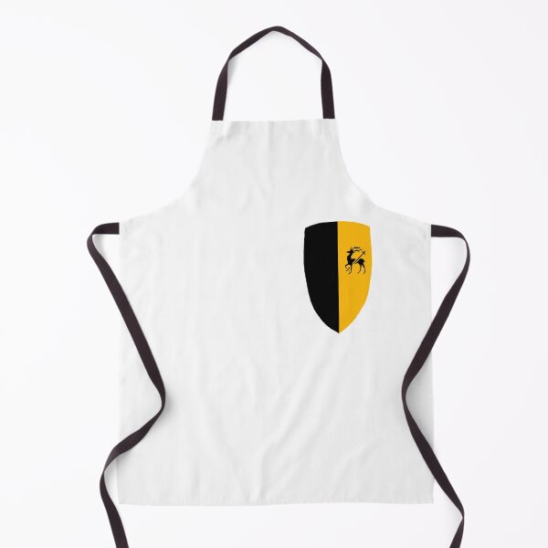 Item preview, A 14th Century Heater Shield featuring a Black Stag Insignia designed and sold by Katy Briant.