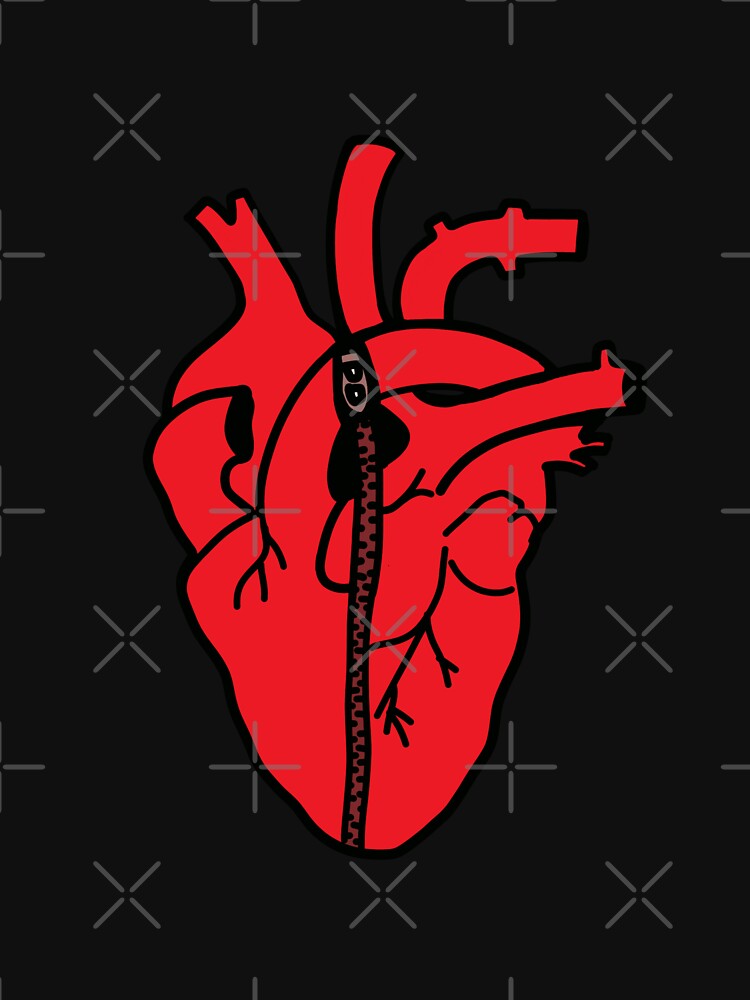 Zippet heart by Mermaidssparkle