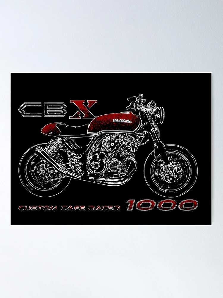 Honda CBX1000 Poster CBX 1000 MINT Poster RARE