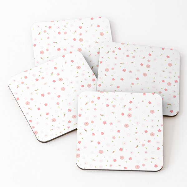 Item preview, Pink cherry blossom flower pattern phone case with white background by JazzCats  designed and sold by jazzcats.