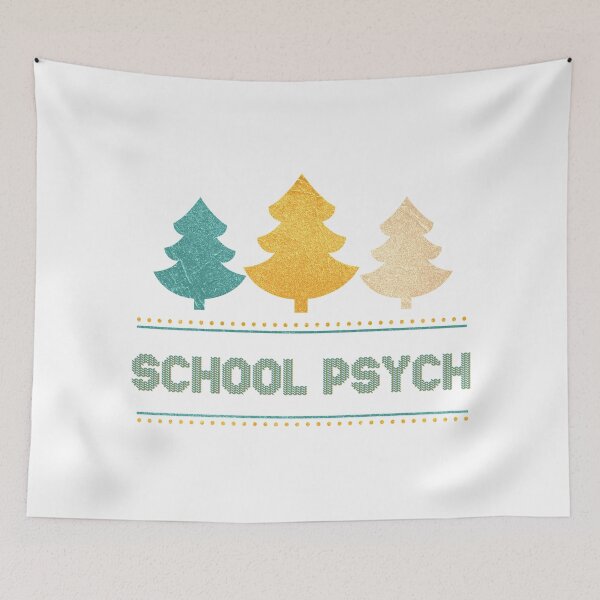 Item preview, School Psychologist Holiday Gift designed and sold by EvyStickersx.