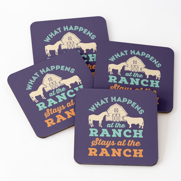 Item preview, What Happens At the Ranch Stays At The Ranch designed and sold by jaygo.