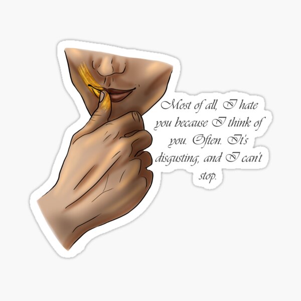 The Cruel Prince Sticker