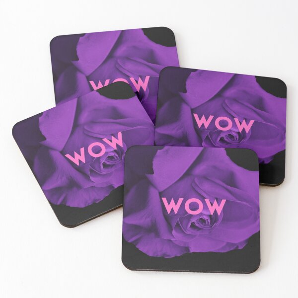 Item preview, Wow Purple Rose  designed and sold by BohoMoon.