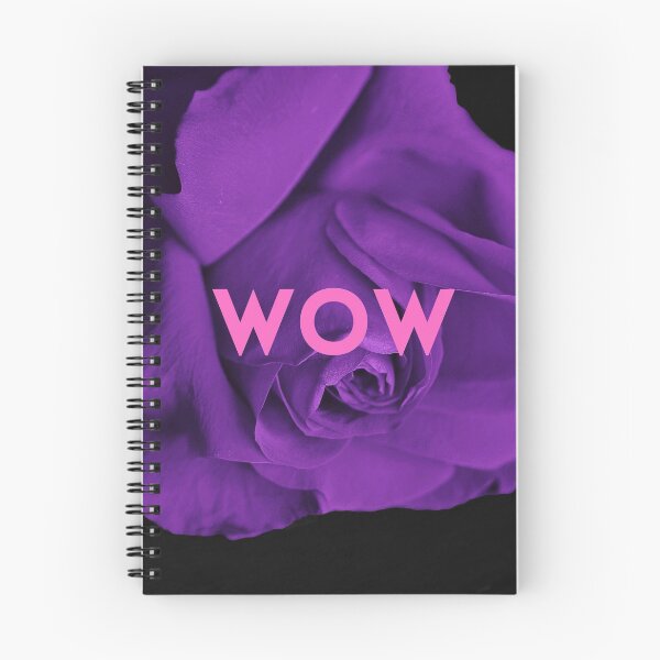 Item preview, Wow Purple Rose  designed and sold by BohoMoon.