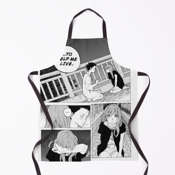Item preview, A Silent Voice Manga Panel designed and sold by adriannadam.
