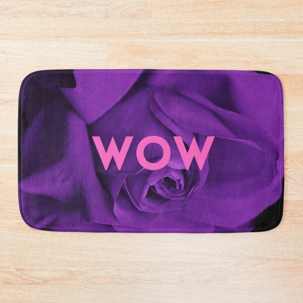 Item preview, Wow Purple Rose  designed and sold by BohoMoon.