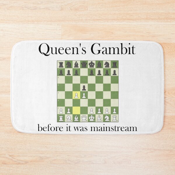Item preview, The real Queen's Gambit designed and sold by AlphaPhoenicis.
