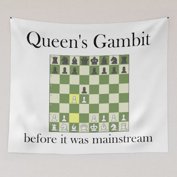 Item preview, The real Queen's Gambit designed and sold by AlphaPhoenicis.