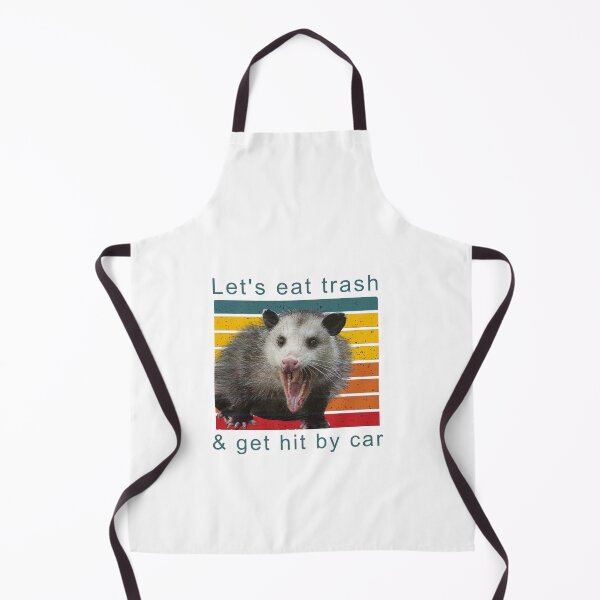 Item preview, Let's eat trash and get hit by car designed and sold by damone7.