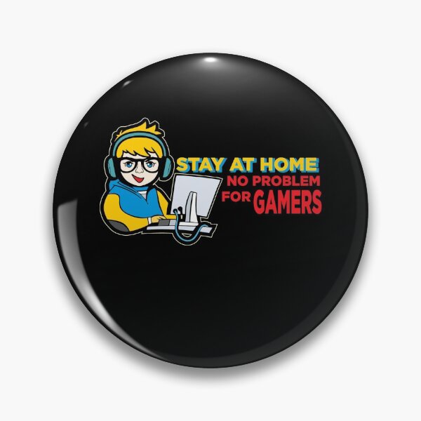 Item preview, Stay At Home No Problem For Gamers Gamer designed and sold by MooonTees.
