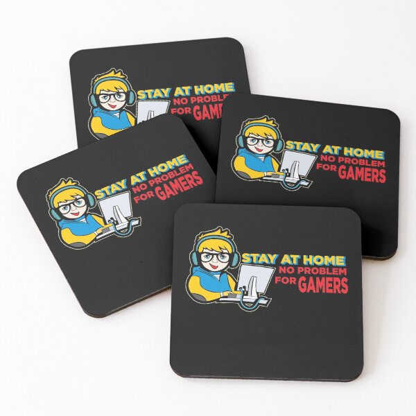 Item preview, Stay At Home No Problem For Gamers Gamer designed and sold by MooonTees.
