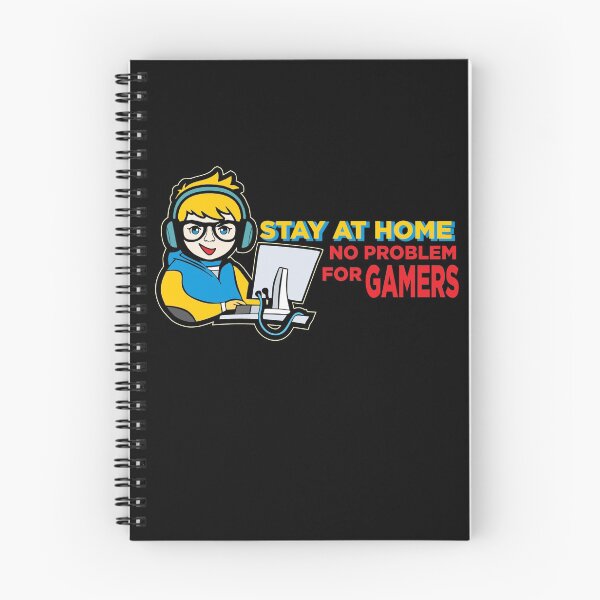 Item preview, Stay At Home No Problem For Gamers Gamer designed and sold by MooonTees.