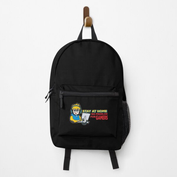Item preview, Stay At Home No Problem For Gamers Gamer designed and sold by MooonTees.