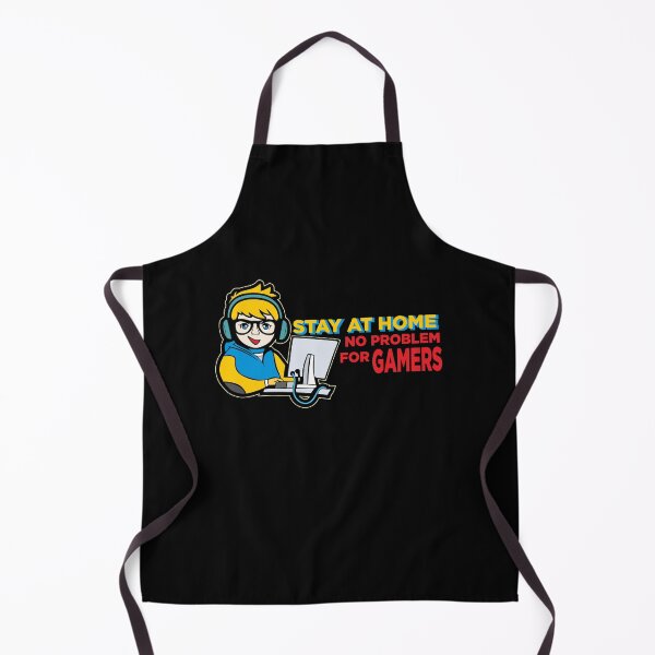 Item preview, Stay At Home No Problem For Gamers Gamer designed and sold by MooonTees.