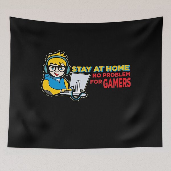 Item preview, Stay At Home No Problem For Gamers Gamer designed and sold by MooonTees.