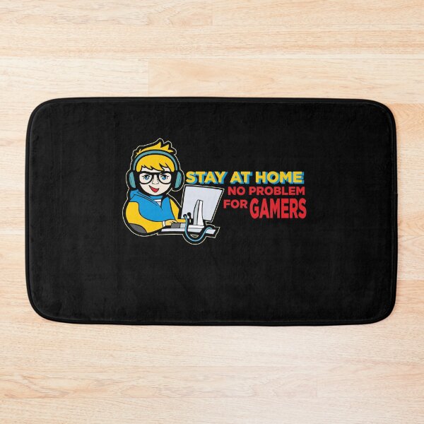 Item preview, Stay At Home No Problem For Gamers Gamer designed and sold by MooonTees.