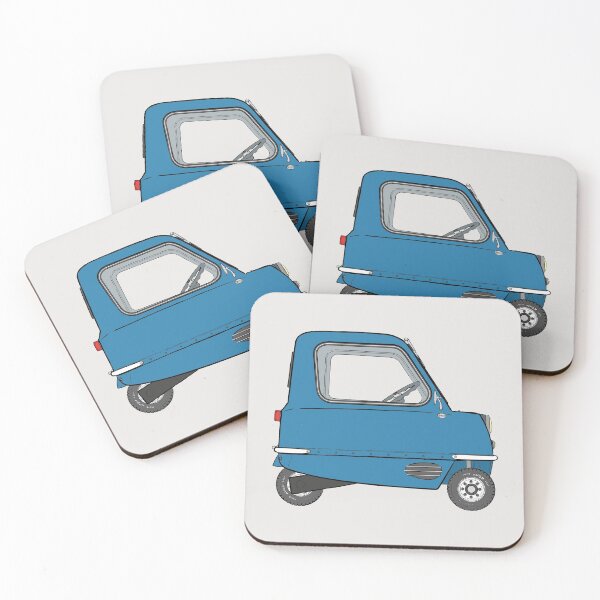 Item preview, Peel P50 Blue side view by P50CARS designed and sold by P50CARS.