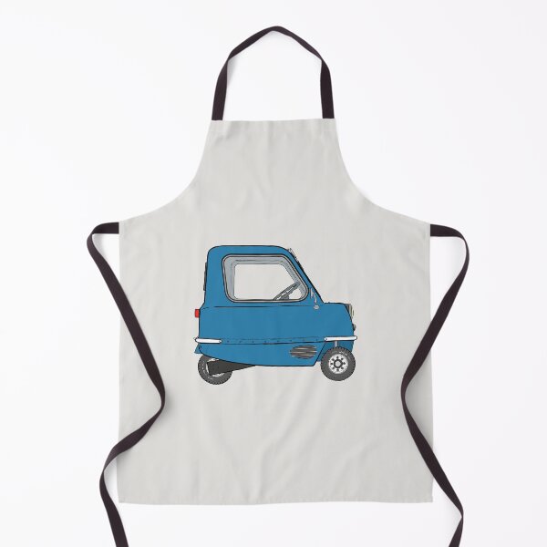 Item preview, Peel P50 Blue side view by P50CARS designed and sold by P50CARS.