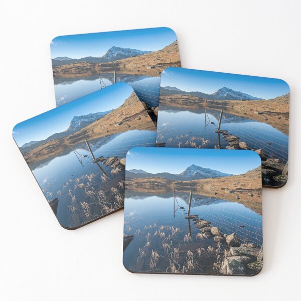 Item preview, Llyn Cwmffynnon with Crib Goch designed and sold by AnthonyZed.